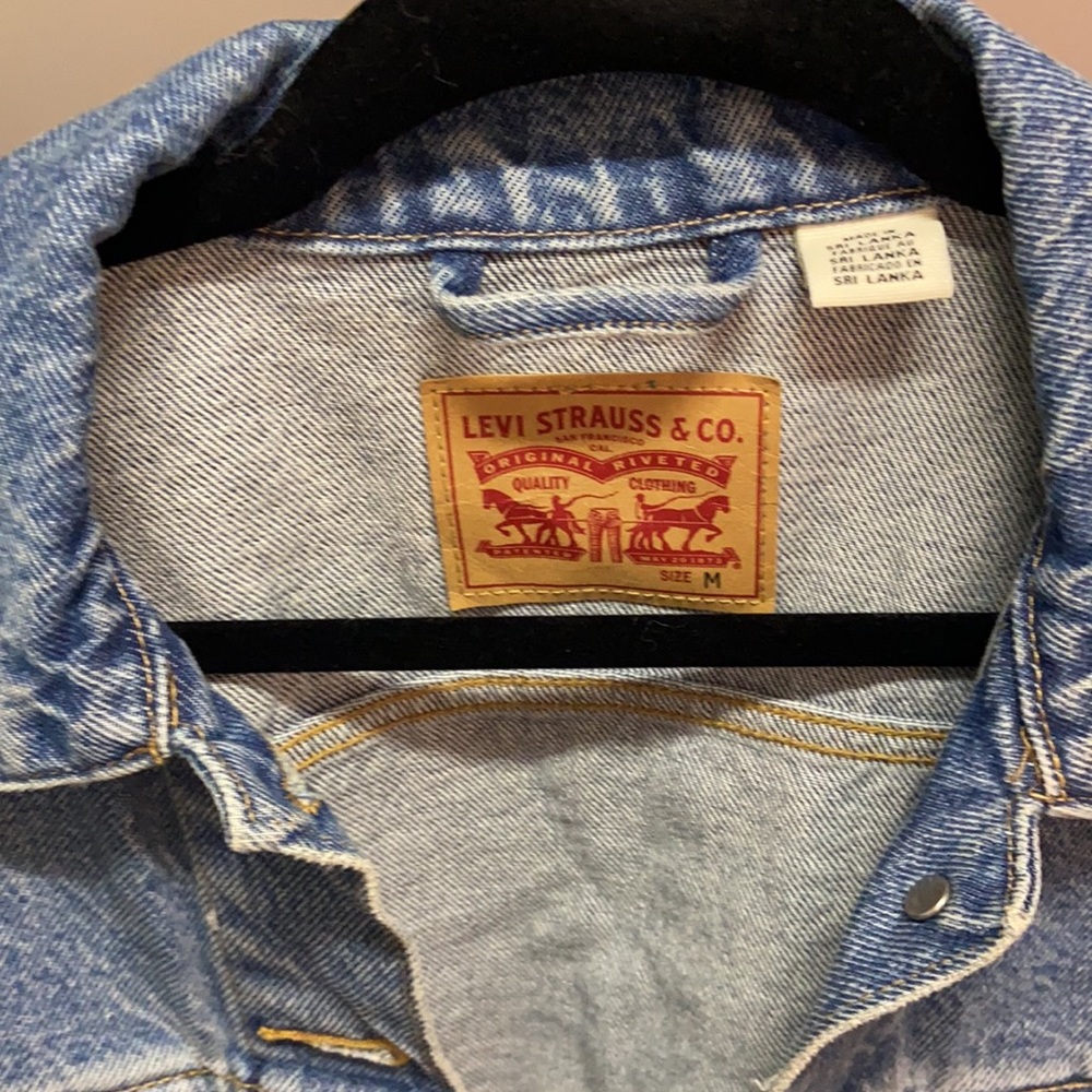 Levi Jean Jacket - image 2